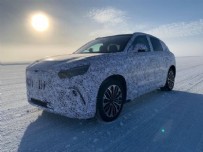 TOGG - Yerli otomobil TOGG karlı yollarda: Zorlu testi başarıyla geçti