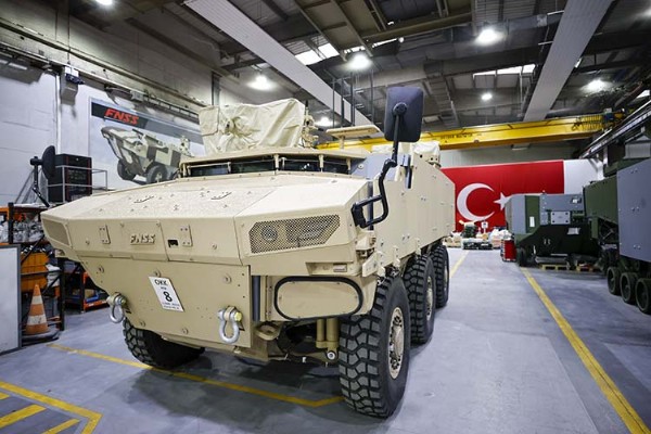 Türkiye ilk tank ihracatını gerçekleştirdi!