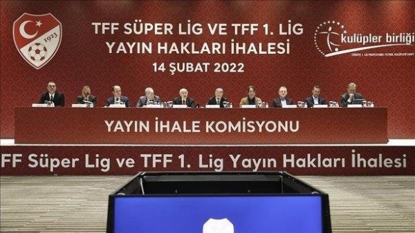Süper Lig yayın ihalesinde flaş gelişme!