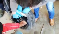 Araç Lastiginde Uyusturucu Sevkiyati Yapanlar Polisten Kaçamadi