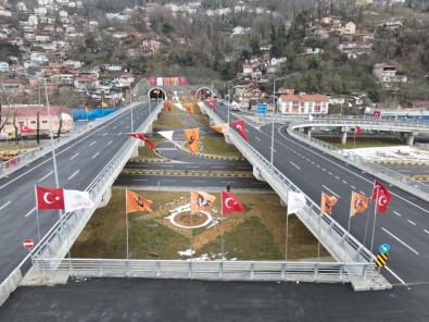 Bes Dakikaya Inen Zonguldak-Kilimli Yolu Stratejik Önem Tasiyor