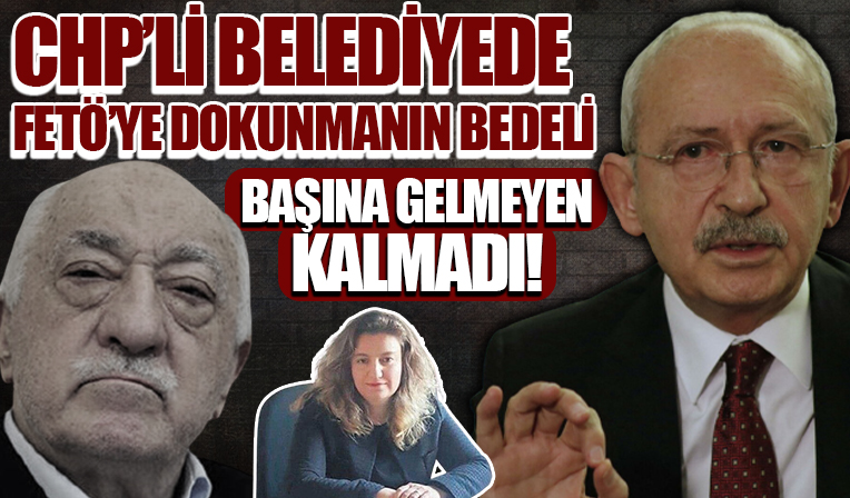 CHP'li Aydın Büyükşehir Belediyesi'nde FETÖ'cü Erkan Karaaslan'ın yolsuzluğunu engelleyen müdür Ümmü Gülsüm Uslu'ya mobbing