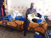 Engelli Babanin Örgü Aski Paraya Dönüsüyor