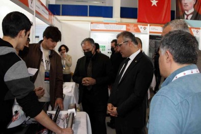 Lise Ögrencileri Arastirma Projeleri Kayseri Bölge Yarismasi Sergisi Açildi