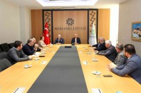 Meram'in 4 Mahallesinde Dogalgaz Basvurulari Aliniyor