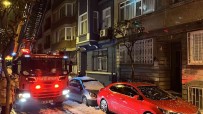 Sisli'de Korkutan Yangin