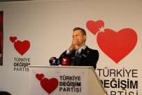 TDP Lideri Sarigül Açiklamasi 'Türkiye Degisim Partisi Inanç Istismari Ve Atatürk Istismari Yapan Bir Parti Degildir'