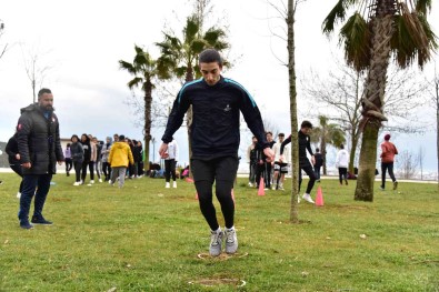 Tuzla'da 105 Ögrenci BESYO Için Ter Döküyor