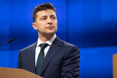Ukrayna Devlet Başkanı Zelenskiy Ukraynalılara seslendi: Devleti koruyun