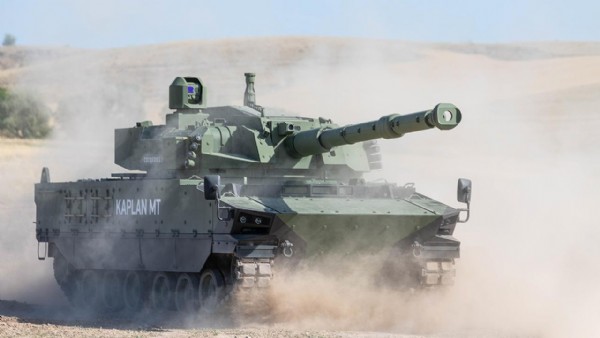 Türkiye ilk tank ihracatını gerçekleştirdi!
