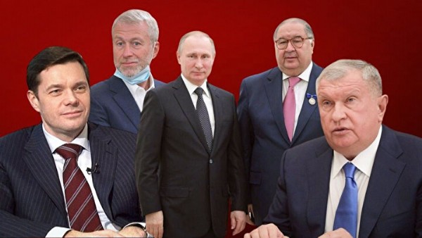 Rus oligarklara 118 milyar dolarlık darbe! Listede Putin'in çocukluk arkadaşları da var!