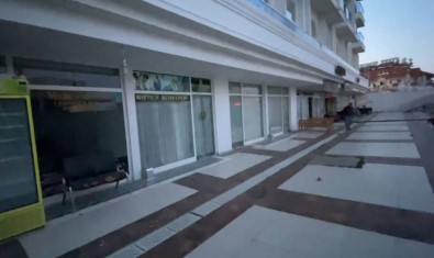 Asansörlü Utanç Duvarinin Ardindan Bu Kez Esnafin Elektrikleri Kesildi