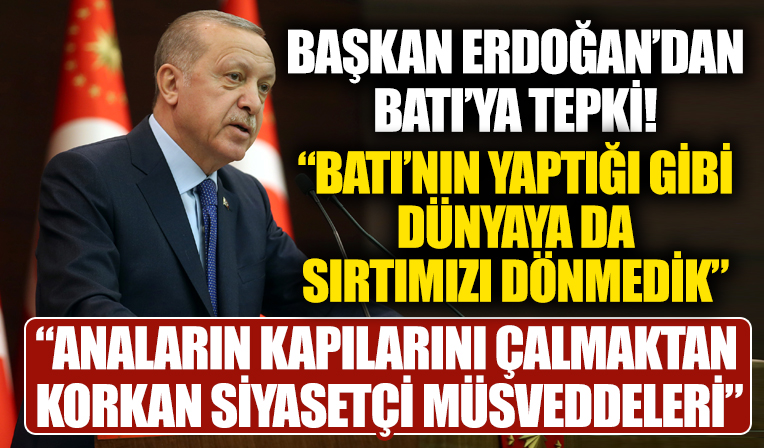 Başkan Erdoğan'dan Kılıçdaroğlu'na Diyarbakır Anneleri tepkisi: Otel odasına çağırdılar, ayaklarına gitmediler, gidemediler...
