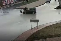 Gaziantep'te 24 Trafik Kazasi Kameralara Yansidi