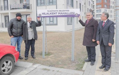 Hilal Kent, Kütahya'nin 67. Mahallesi Oldu