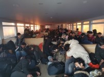 Izmir'de Düzensiz Göçmen Operasyonunda 1 Tutuklama