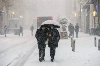 METEOROLOJI - Meteoroloji İstanbul'da kar yağışının yeniden başlayacağını duyurdu!