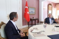  MİÇOTAKİS - Miçotakis'in İstanbul ziyaretinde Başkan Erdoğan'ın ikram ettiği leblebi helvası Yunanistan'da en çok merak edilen tarif!