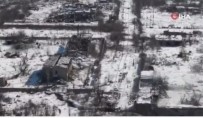 Rus Tankinin Imha Edildigi An Havadan Görüntülendi