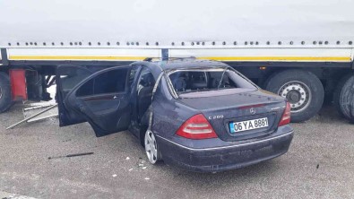 Samsun'da Otomobil Tirla Çarpisti Açiklamasi 5 Yarali