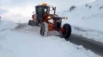 Siirt'te Kar 27 Köy Ve 2 Mezrayi Ulasima Kapatti Haberi