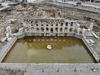 Tarihi Roma Hamami'nda Çevre Düzenlemesi Baslayacak Haberi
