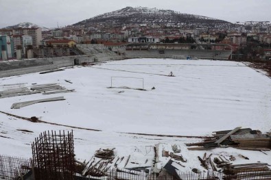 Yozgat Sehir Stadyumu Insaati Yil Sonu Tamamlanacak