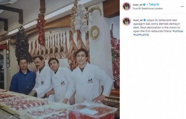 Nusret Gökçe'nin hayatı film oluyor!