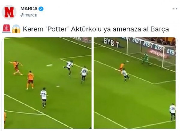 İspanyol basınından Kerem Aktürkoğlu'na övgü dolu sözler...