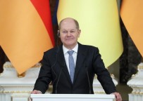 Almanya Basbakani Scholz Açiklamasi 'Bu Savasi Derhal Sonlandirin, Silahli Çatismayi Durdurun'