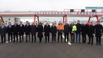 Bakan Karaismailoglu Açiklamasi '1915 Çanakkale Köprüsü'nde Islerimiz Tamam'