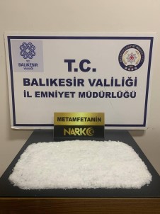 Balikesir'de Bin 237 Gram Uyusturucu Ele Geçirildi