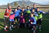 Dinçel 'Sampiyonluk Kupasini Kaldiracagiz'