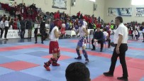 Erzurum'da Türkiye Üniversiteler Kick Boks Sampiyonasi Heyecani