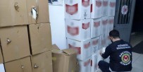 Gümrük Muhafaza Ekiplerinden Kaçak Sigara Üreticilerine Büyük Darbe