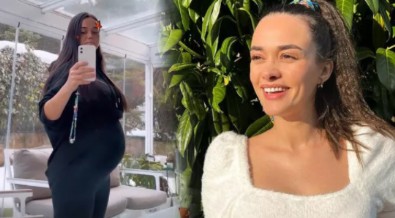 Hande Soral'dan 'göbek güncelleme' pozu!