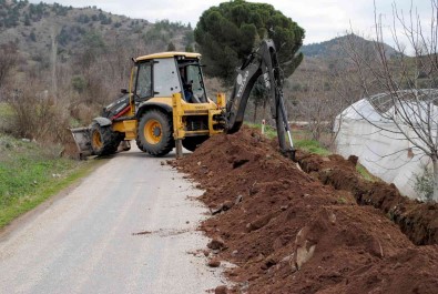 Kapikaya Ve Igdir Mahallelerine Fiber Altyapi