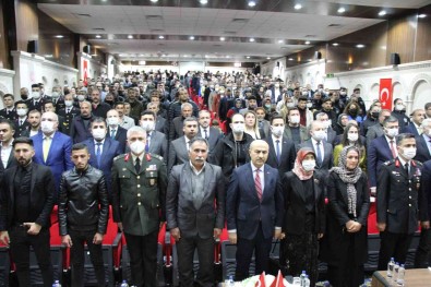 Mardin'de 9 Sehit Yakinina Devlet Övünç Madalyasi Verildi