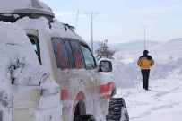 Paletli Ambulanslar Erzincan'da 55 Hastanin Derdine Derman Oldu