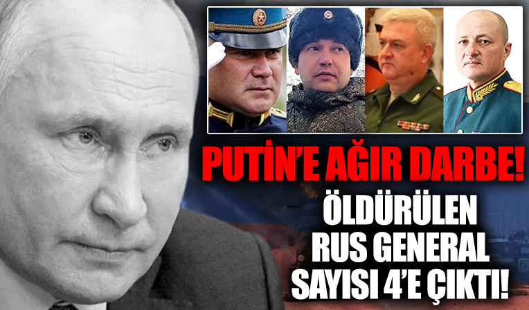 Rus Tümgeneral Oleg Mityaev Mariupol'de öldürüldü! Böylelikle öldürülen Rus general sayısı 4'e çıktı!