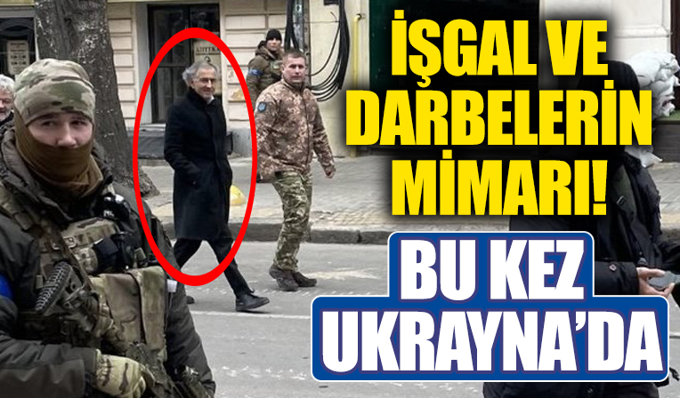 Savaşın olduğu yerde ortaya çıkıyor! Fransız yazar bu kez Ukrayna'da!