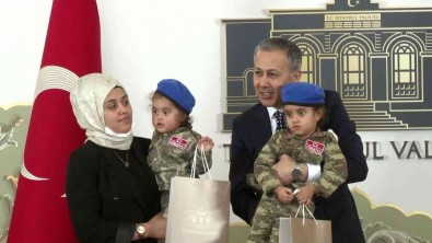 Vali Yerlikaya, Sehit Aileleri Ve Gazilere Devlet Övünç Madalyasi Takdim Etti