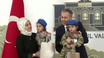 Vali Yerlikaya, Sehit Aileleri Ve Gazilere Devlet Övünç Madalyasi Takdim Etti