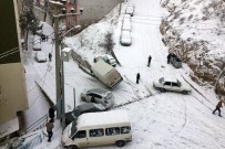 Yollar Tuzlanmayinca Kazalar Ardi Ardina Geldi