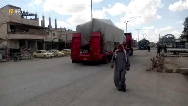 ABD YPG/PKK'ya 150 TIR silah ve mühimmat gönderdi!