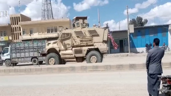 ABD YPG/PKK'ya 150 TIR silah ve mühimmat gönderdi!