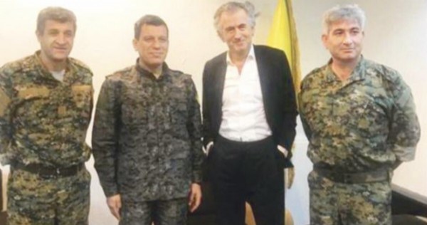 Savaşın olduğu yerde ortaya çıkıyor! Fransız yazar bu kez Ukrayna'da!