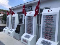 1915 Çanakkale Köprü Açilisi Öncesi 69 Kirsal Mahalleye Sehitler Abidesi Yapildi