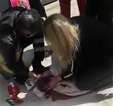 2. Kattan Zemine Düsen Çocuk Yaralandi