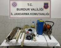 Burdur'da Kaçak Kazi Yapan 4 Kisi Suçüstü Yakalandi Haberi